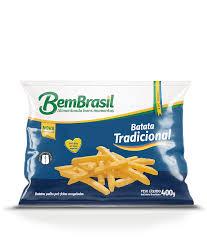 imagem de BATATA PRE FRITA BEM BRASIL 400GR