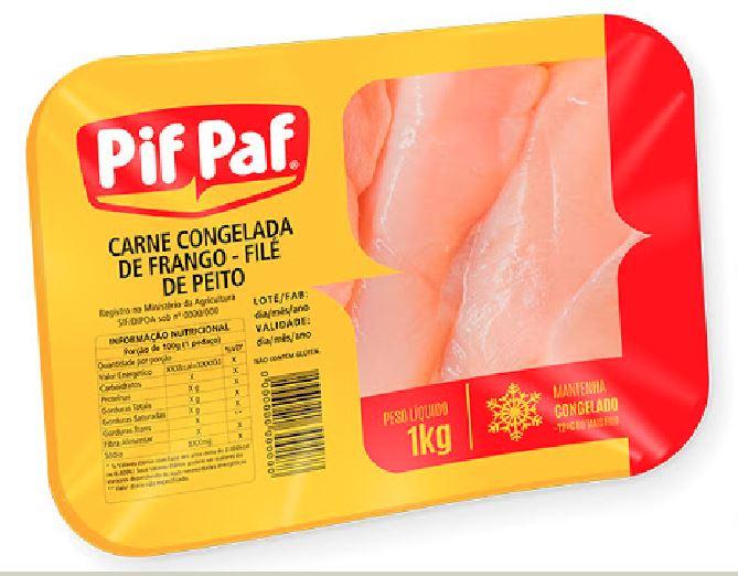 imagem de Filé DE PEITO PIF PAF BD 1KG