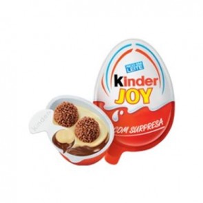 imagem de CHOCOLATE KINDER OVO JOY 20GR