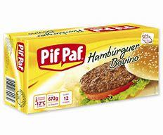 imagem de HAMBURGUER PIF PAF BOI 672G