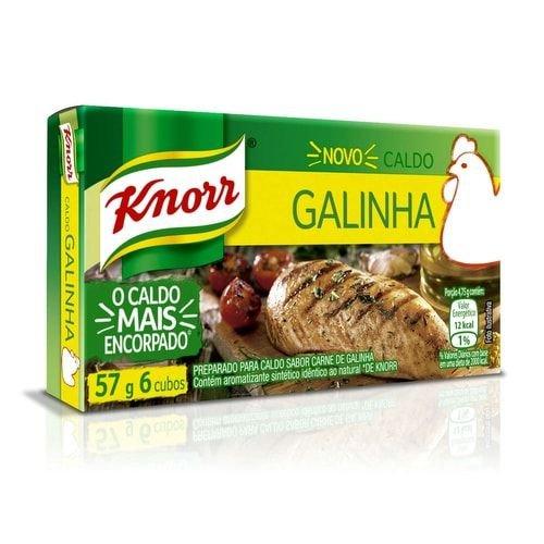 imagem de CALDO KNORR GALINHA 57G