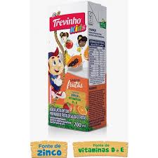 imagem de BEBIDA LACTEA TREVINHO UHT FRUTAS 200ML