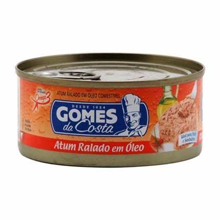 imagem de ATUM GOMES DA COSTA RALADO PICANTE 170G