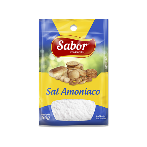 imagem de SAL AMONIACO SABOR 50G