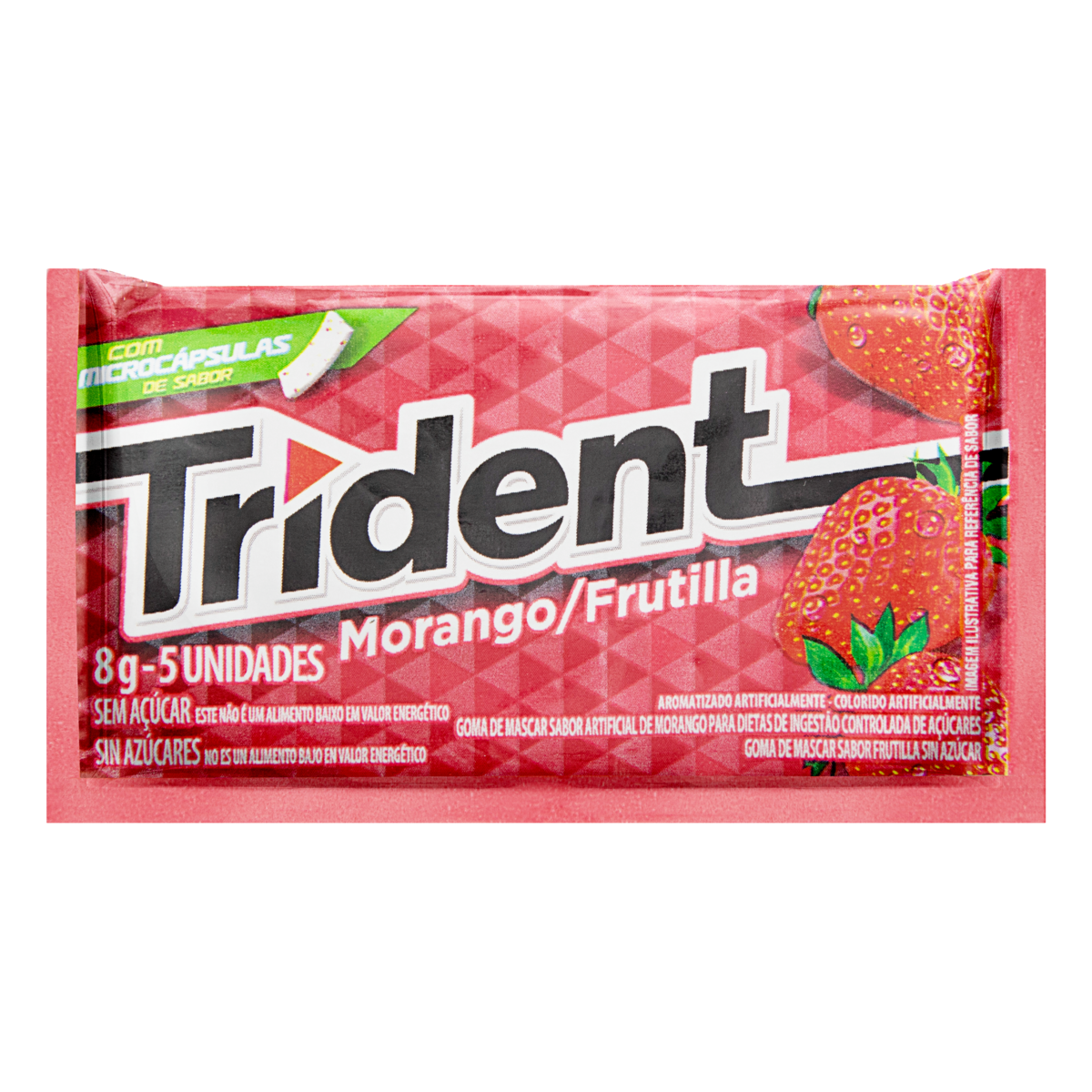 imagem de TRIDENT MORANGO 8,5GR