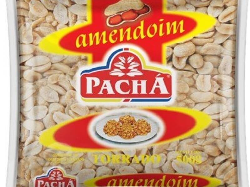 imagem de AMENDOIM PACHA TORRADO GRAO 500G