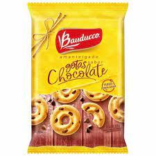 imagem de Biscoito BAUDUCCO LEITE com GOTAS Chocolate 335G