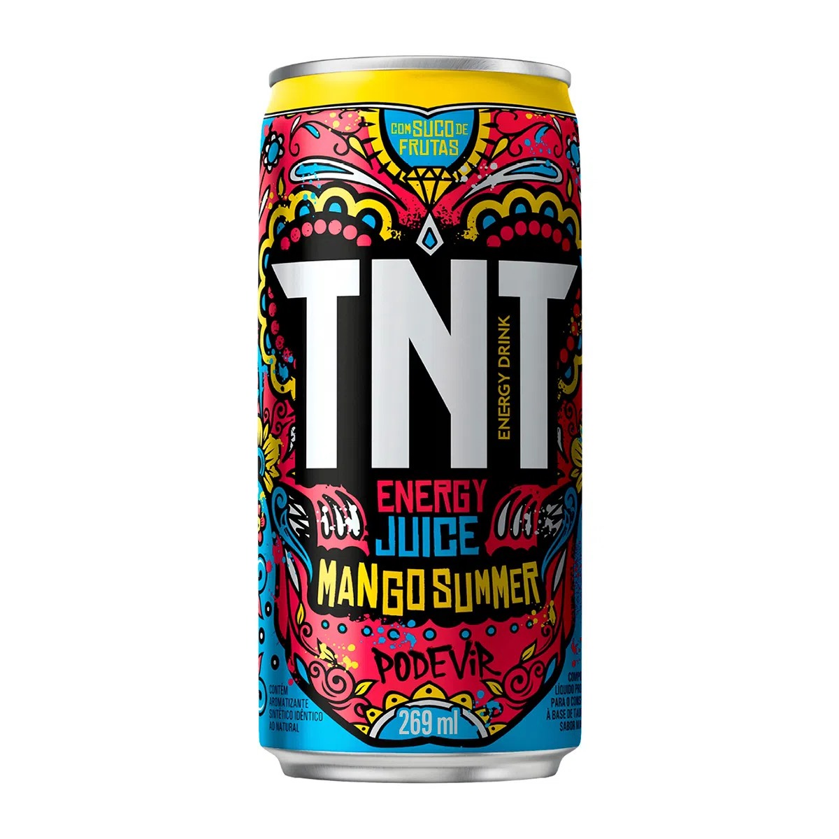 imagem de Enérgetico TNT JUICE MANGO SUMMER LATA 269ML