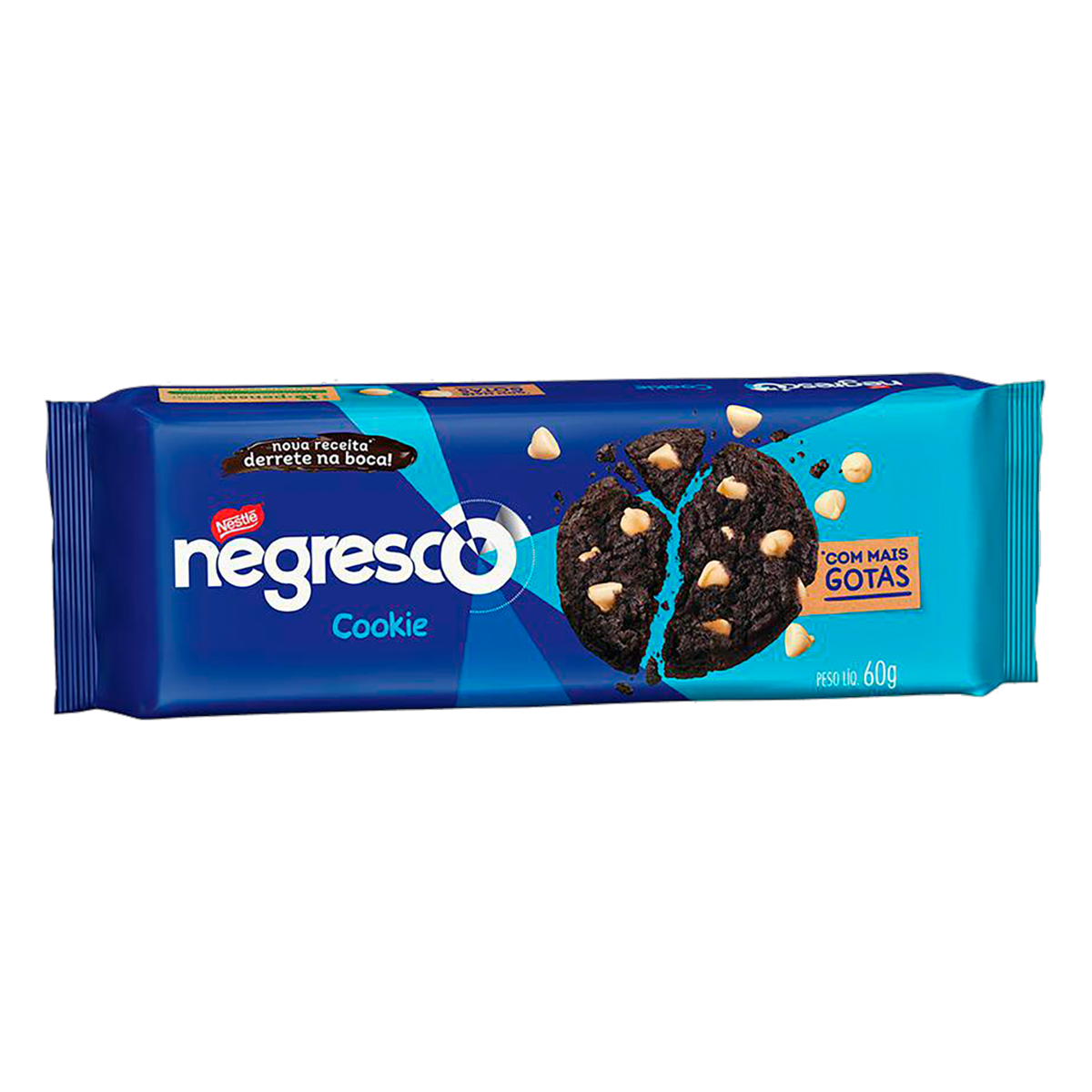 imagem de Biscoito Nestlé NEGRESCO COOKIE CH 60G