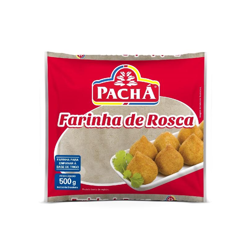 imagem de FARINHA DE ROSCA PACHA 500G