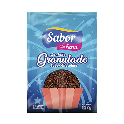 imagem de GRANULADO SABOR Chocolate CROC 137G