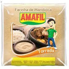 imagem de FARINHA DE MANDIOCA TORRADA AMAFIL 500GR