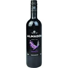 imagem de VINHO ALMADEN TINTO SECO MERLOT 750ML