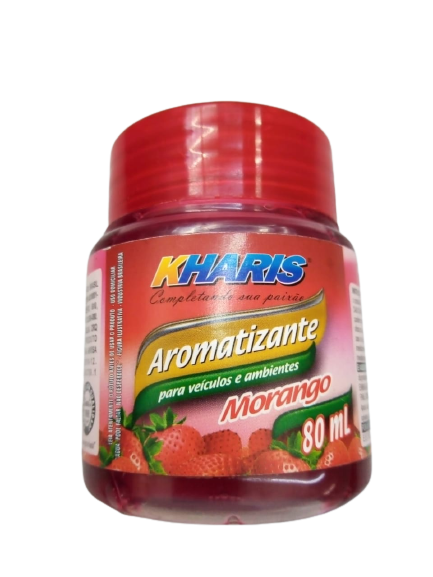 imagem de AROMATIZANTE KHARIS MORANGO 80ML