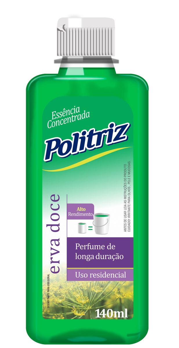 imagem de ESSENCIA CONCENTRADA ERVA DOCE POLITRIZ 140ML