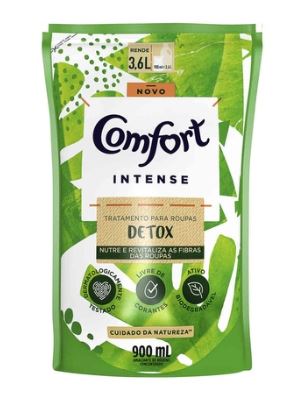 imagem de Amaciante COMFORT concentrado DETOX INTES 900ML