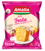 imagem de MIST BOLO SANTA AMALIA FESTA 400GR