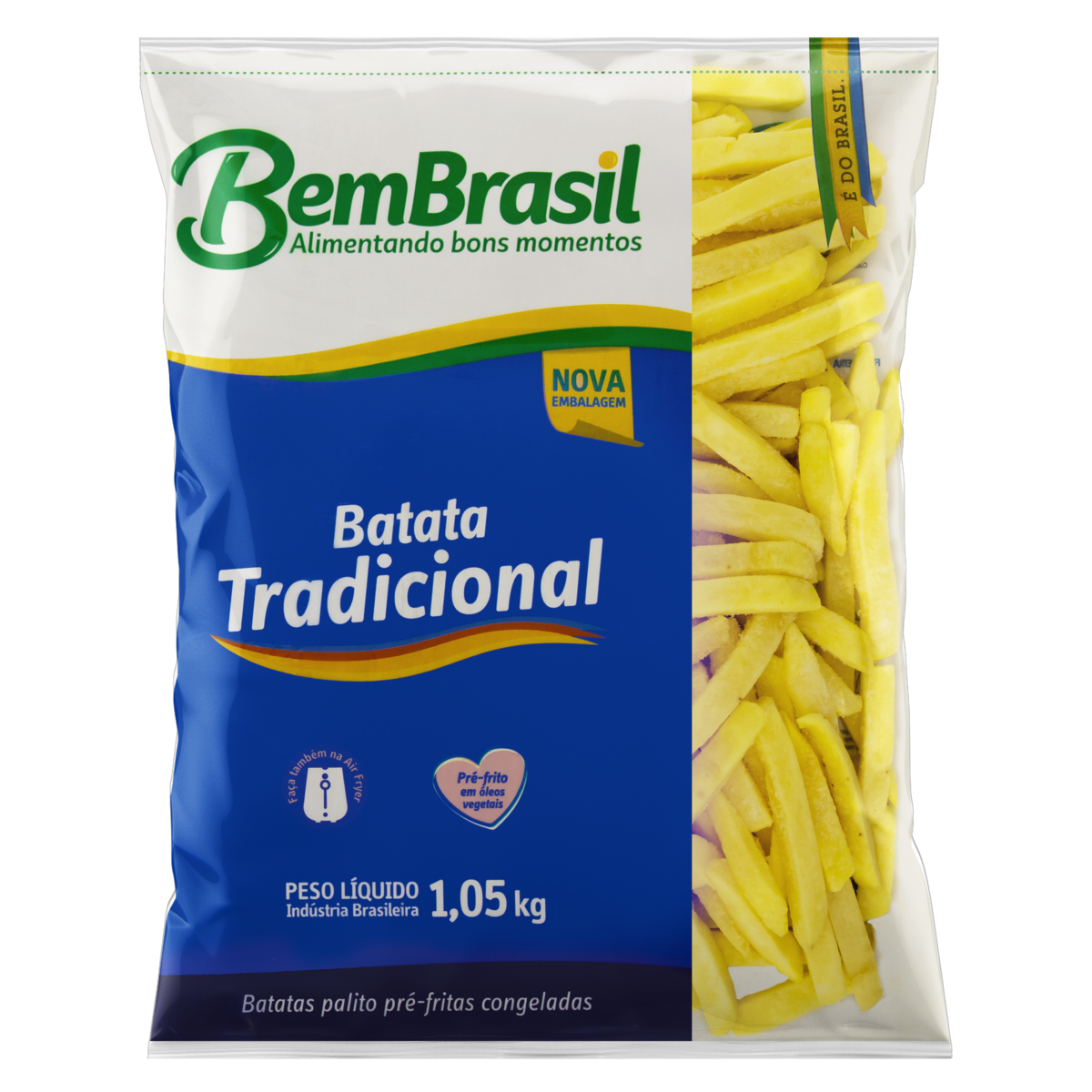 imagem de BATATA BEMBRASIL Tradicional 1,05KG