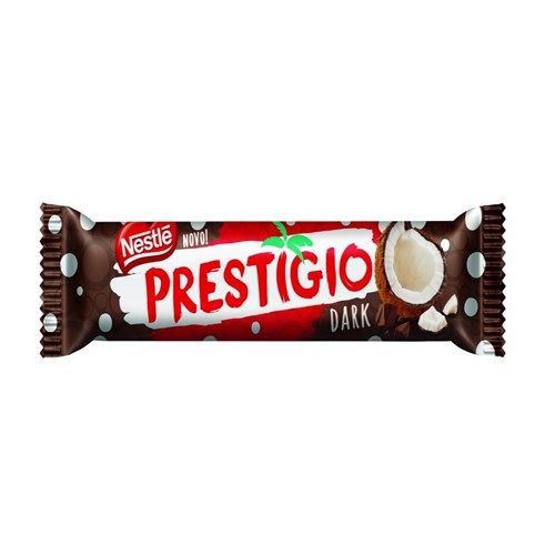 imagem de CHOCOLATE Nestlé PRESTIGIO DARK 33GR