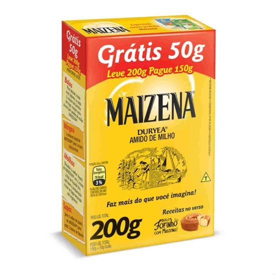 imagem de AMIDO DE MILHO MAIZENA LV200G PG150G