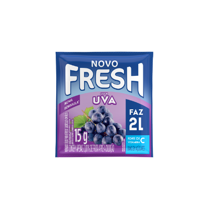 imagem de REFRESCO FRESH UVA 15G