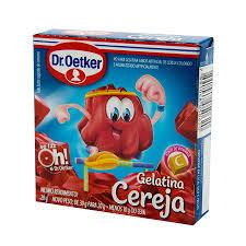 imagem de GELATINA EM Pó DR OETKER CEREJA 20GR