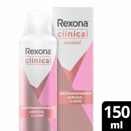 imagem de DESOD AERO REXONA CLINICAL CLASSIC  91G