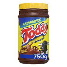 imagem de ACHOC EM Pó TODDY ORIGINAL 750G