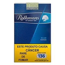 imagem de CIGARRO ROTHMANS BLUE MACO RBT com 20