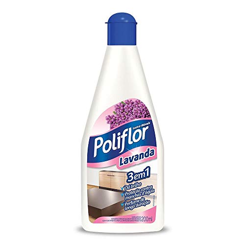 imagem de LUSTRA MOVEIS POLIFLOR LAVANDA 200ML