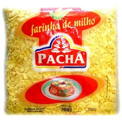 imagem de FARINHA DE MILHO PACHA 500G