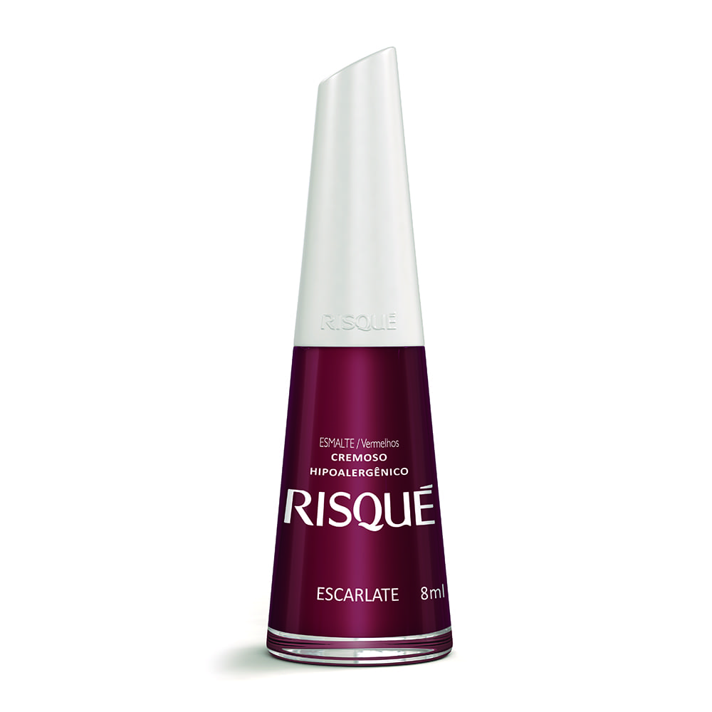 imagem de ESMALTE RISQUE ESCARLATE 8ML