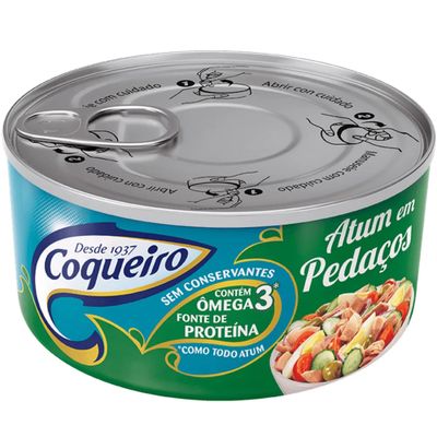 imagem de ATUM COQUEIRO PEDACOS OLEO 170G