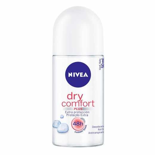 imagem de DESOD NIVEA ROLLON DRY CONF 50ML