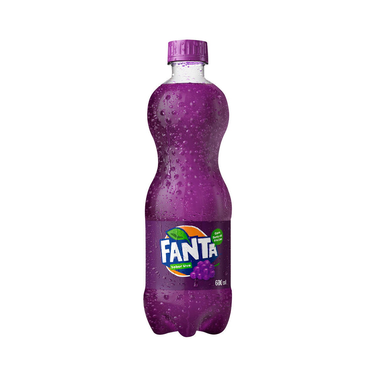 imagem de REFRI FANTA UVA 600ML