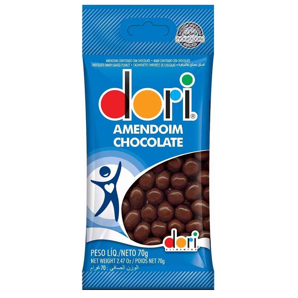 imagem de AMENDOIM CHOCOLATE DORI 70G