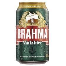 imagem de CERVEJA BRAHMA MALZBIER LATA 350ML