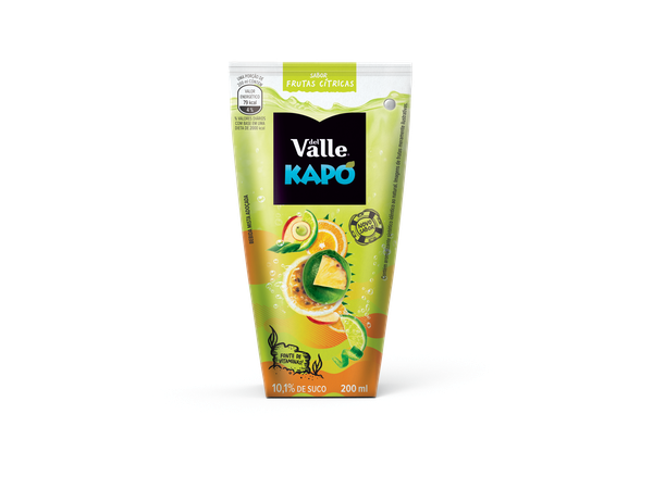 imagem de SUCO DVKAPO JD FRUTAS CITRICAS 200ML