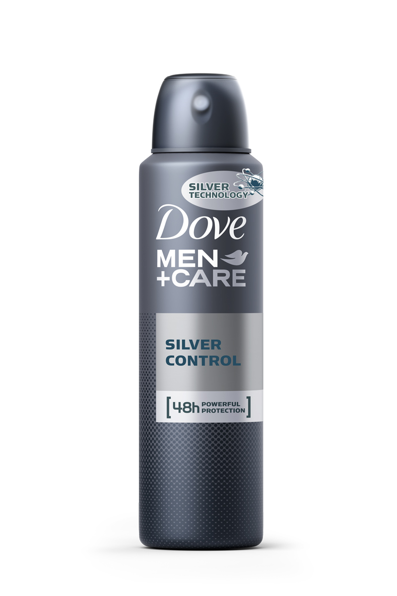 imagem de DESOD DOVE AEROSOL MEN SILVER CONTROL 89GR