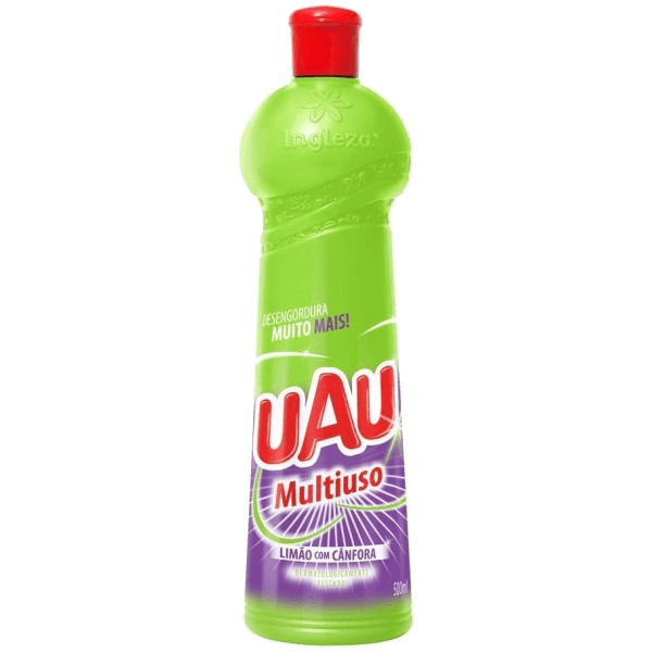 imagem de LIMPADOR MULTIUSO UAU Limão 500ML