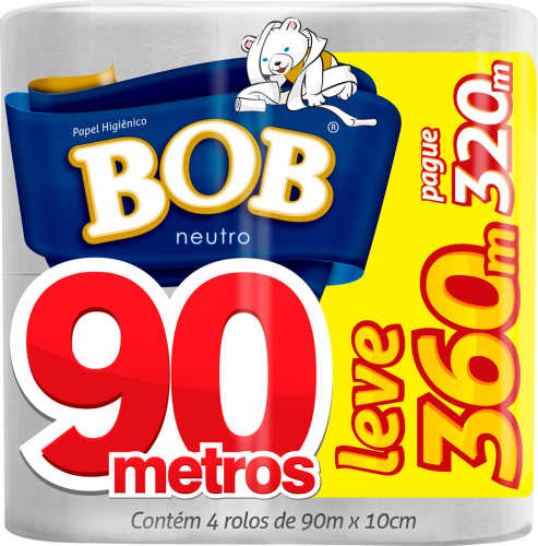 imagem de PAPEL HIG BOB FS 90M com 4 NE