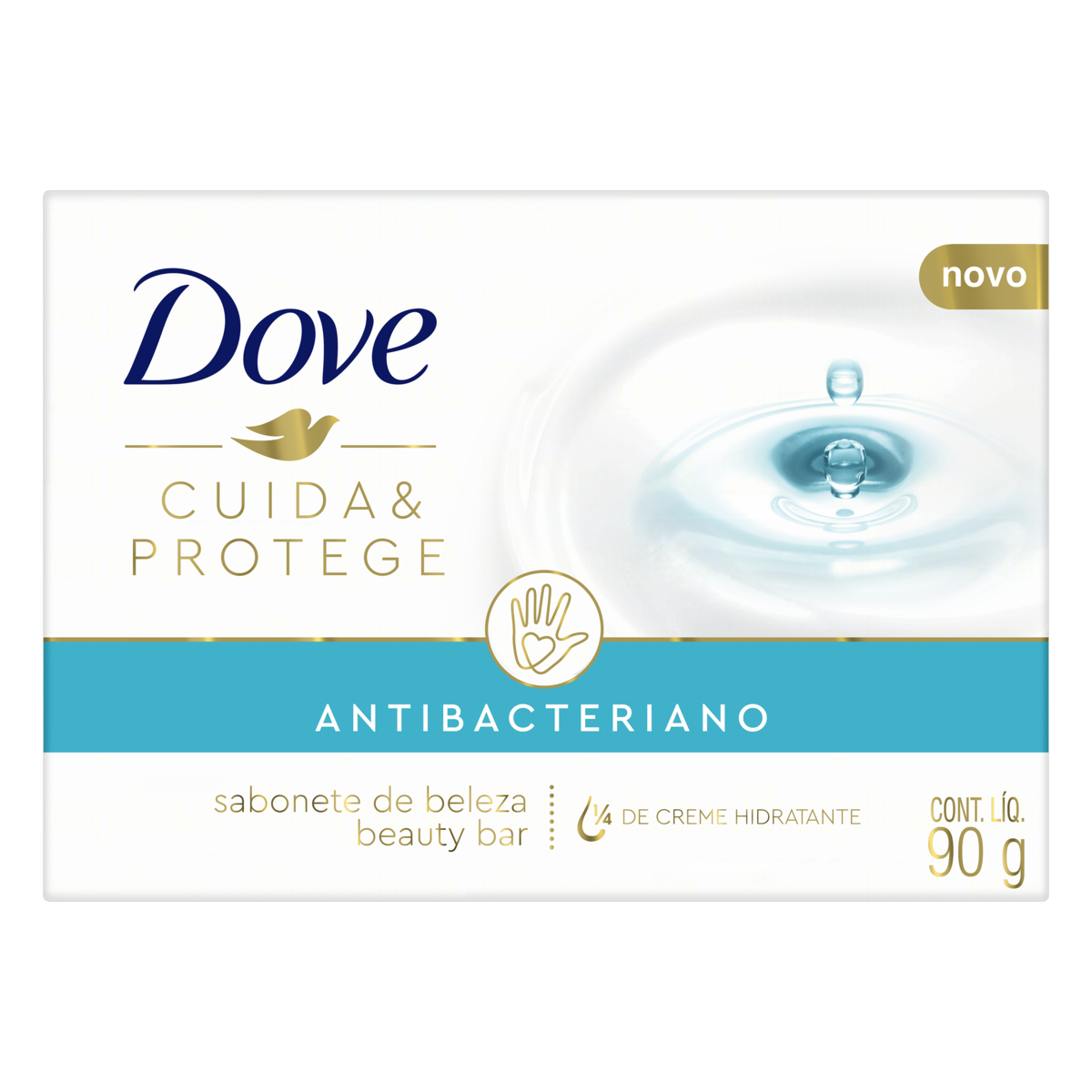 imagem de SABONETE DOVE PROTEGE CUIDA 90G