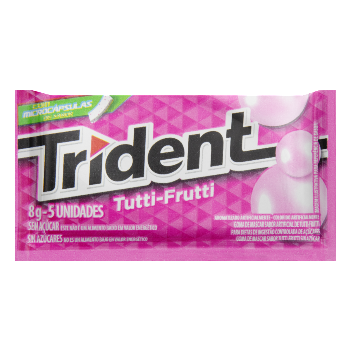 imagem de TRIDENT TUTTI FRUTTI 8,5GR