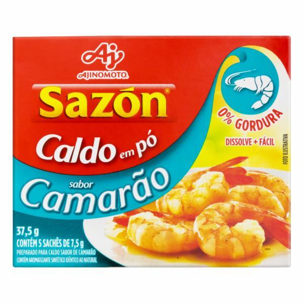 imagem de CALDO EM Pó SAZON CAMARAO 32,5G