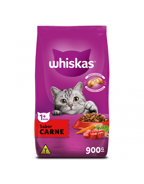 imagem de MARS WHISKAS CARNE 1+ ANOS 900G