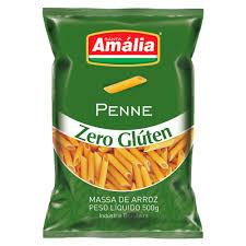 imagem de MAC SANTA AMALIA ZERO GLUTEN PENNE 500GR