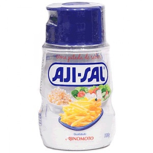 imagem de AJI SAL AJINOMOTO FRASCO 100G