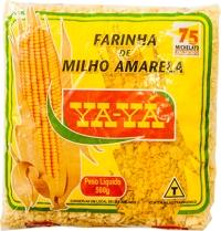 imagem de FARINHA DE MILHO YAYA 500G