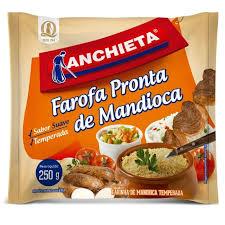 imagem de FAROFA PRONTA ANCHIETA MANDIOCA 250G