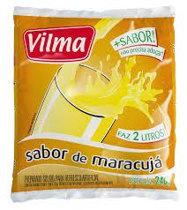 imagem de REFRESCO VILMA Maracujá 240G